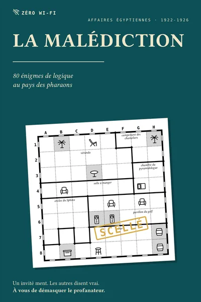 Couverture du livre « La Malédiction »