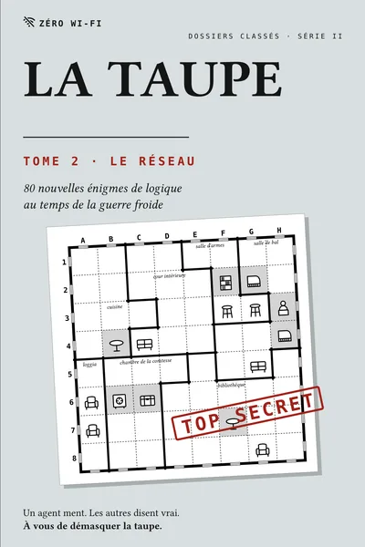 Couverture du livre « La Taupe, tome 2 »