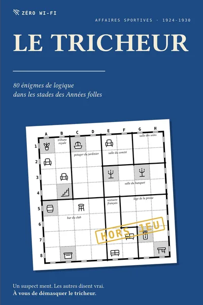 Couverture du livre « Le Tricheur »
