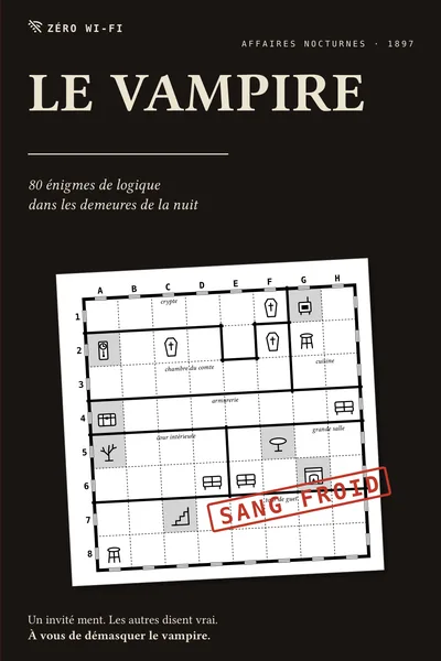 Couverture du livre « Le Vampire »